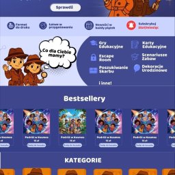 Animator dla dzieci Bystra 1