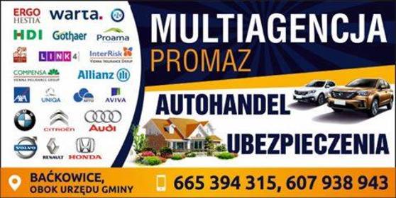 Ubezpieczenia Autohandel - Ubezpieczenia na życie Baćkowice