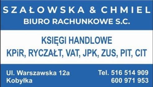 Szałowska & Chmiel Biuro Rachunkowe s.c. - Doradca podatkowy Kobyłka