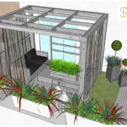 Projekt zagospodarowania tarasu