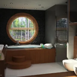 Projekt salonu łazienkowego