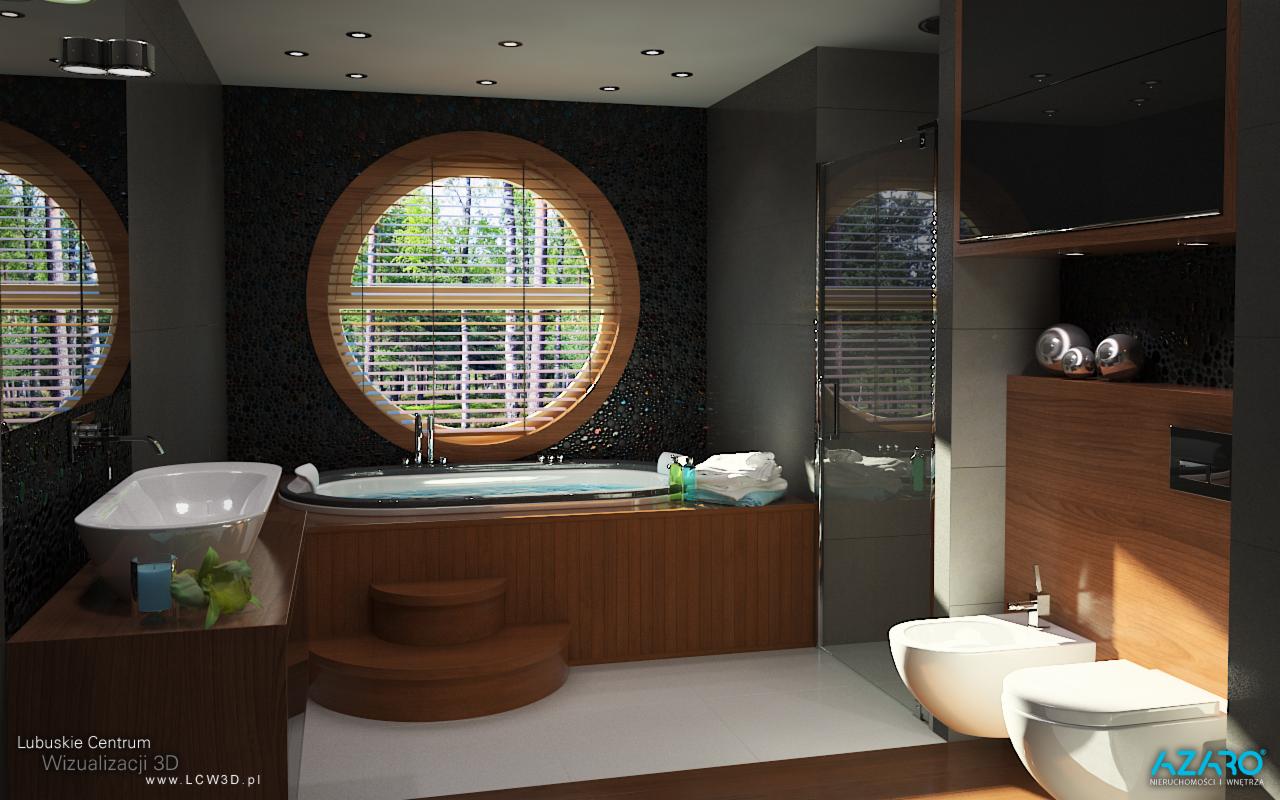 Projekt salonu łazienkowego