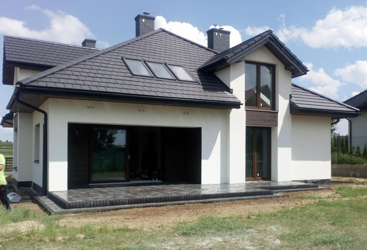 Elewacja, roboty brukowe