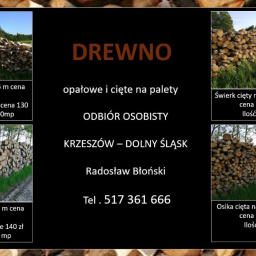 Sprzedaż Radosław Błoński - Drzewo Na Opał Lubawka
