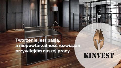 KINVEST - Balustrady szklane Gdańsk