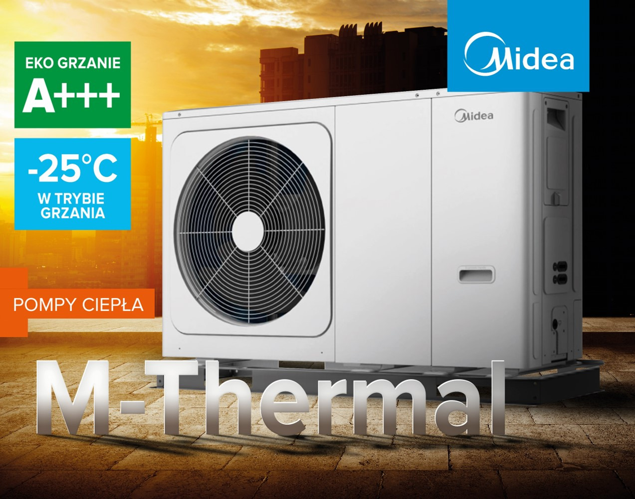 Pompa Ciepła Midea