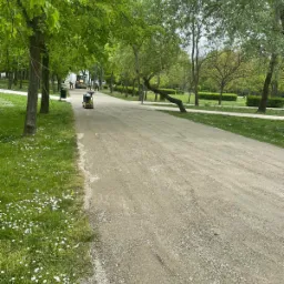 Nawierzchnia z kruszywa naturalnego Hanse grand Park Solankowy