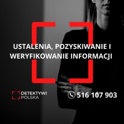 Detektywi Polska, tel. 516 107 903