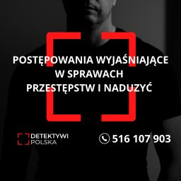 Detektywi Polska, tel. 516 107 903