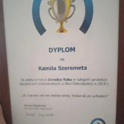 Tytuł Doradcy roku sieci dolnośląskiej roku 2018