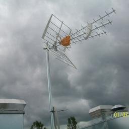 Montaż anten Słupsk 2