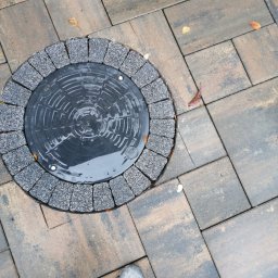 Układanie kostki brukowej Łukta 1