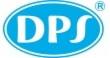 Błękitne logo firmy DPS w owalnej ramce z symbolem zarejestrowanego znaku towarowego w prawym górnym rogu.
