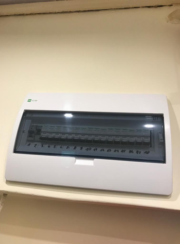 Nowa instalacja elektryczna od podstaw w mieszkaniu w starym budownictwie