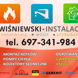 "Wiśniewski Instalacje" - Usługi Gazowe Werbkowice