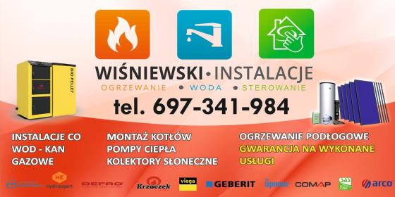 "Wiśniewski Instalacje" - Instalacje sanitarne Werbkowice