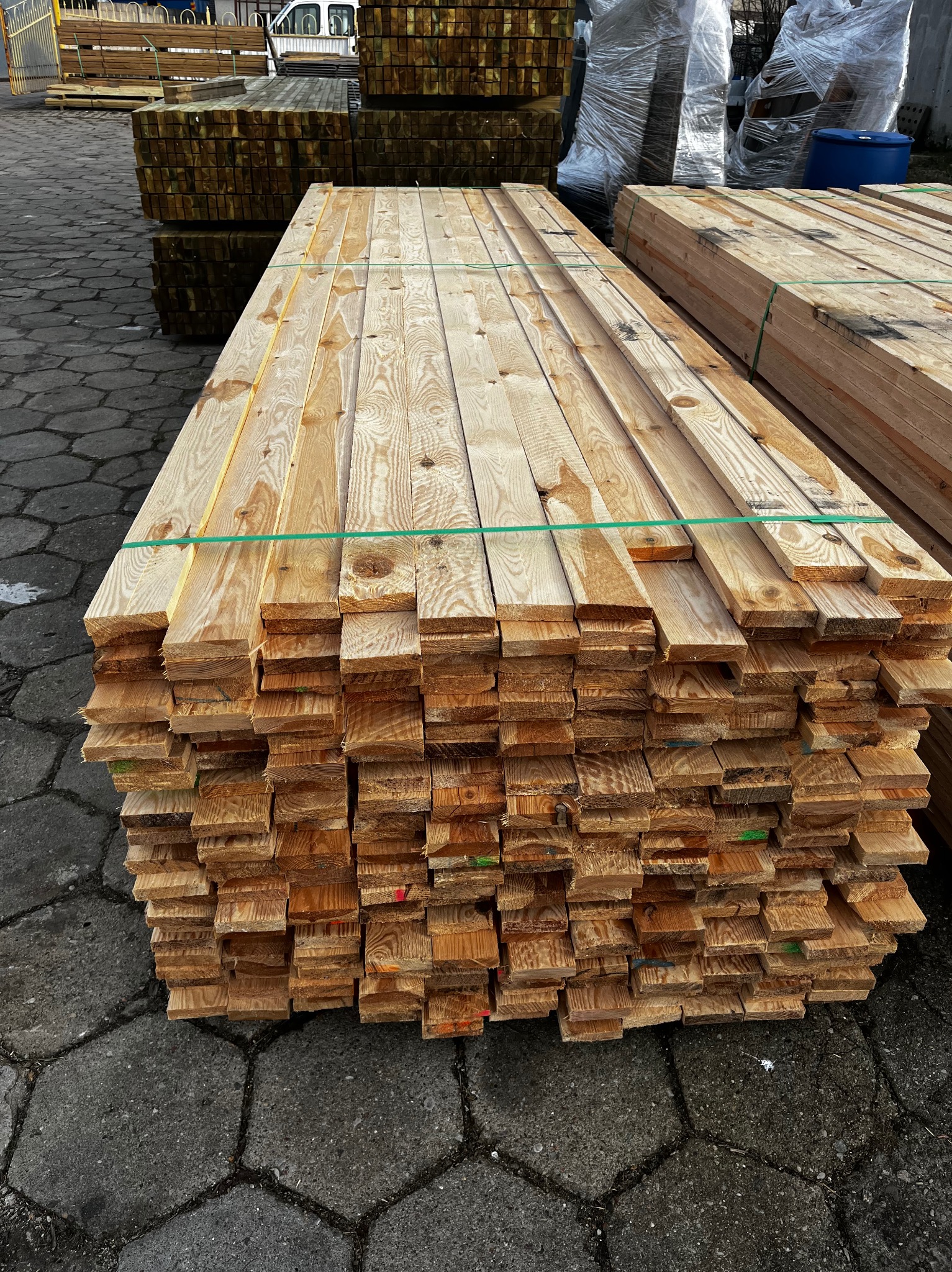 Tarcica szalunkowa 4000x100/150/25 mm