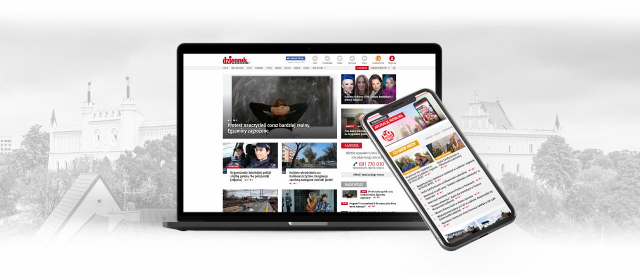 Przykładowa realizacja: Dziennik Wschodni