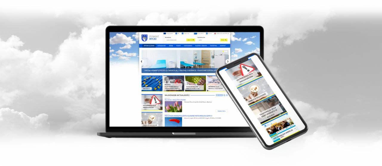 Przykładowa realizacja: Powiat Rycki