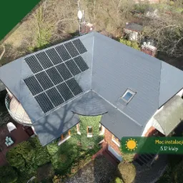 Gmina Wrocław Moc systemu: 5,12 kWp
