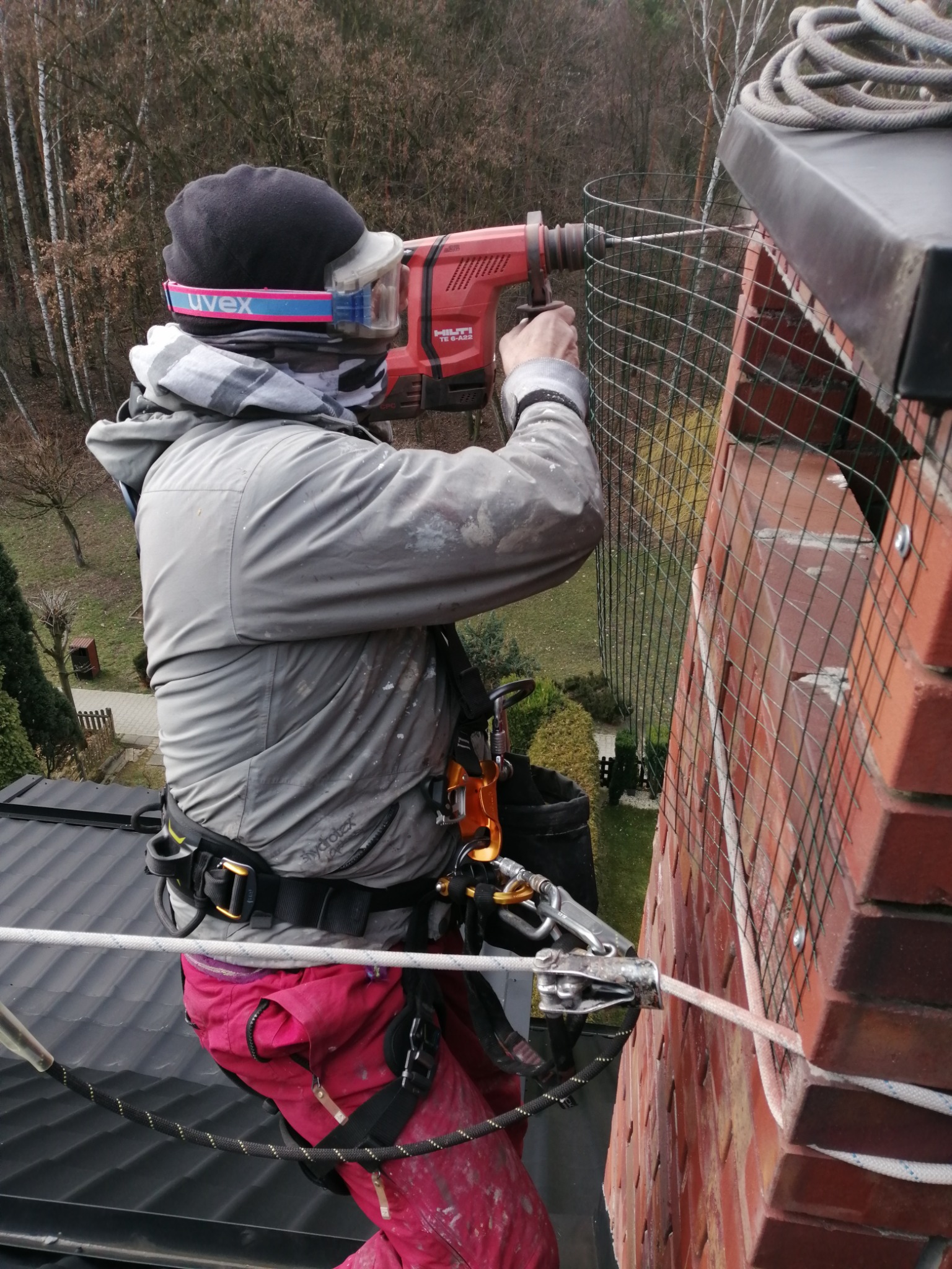 Zabezoieczenia przeciw ptakom