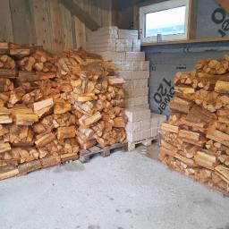Drewno kominkowe Trzebiel 2