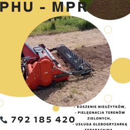 Koszenie trawy Syców 1