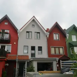 Mycie i malowanie elewacji