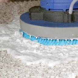 Szorowanie runa dywanu