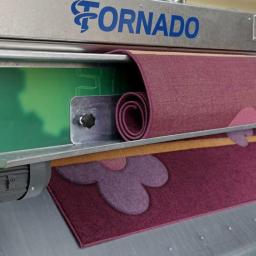 Mechaniczne trzepanie przez automat