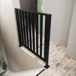 balustrada malowana proszkowo