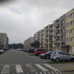Osiedle bloków TTBS w Toruniu. Ponad sto trzydzieści mieszkań oraz sześć lokali usługowych wykonanych przez firmę Elcet