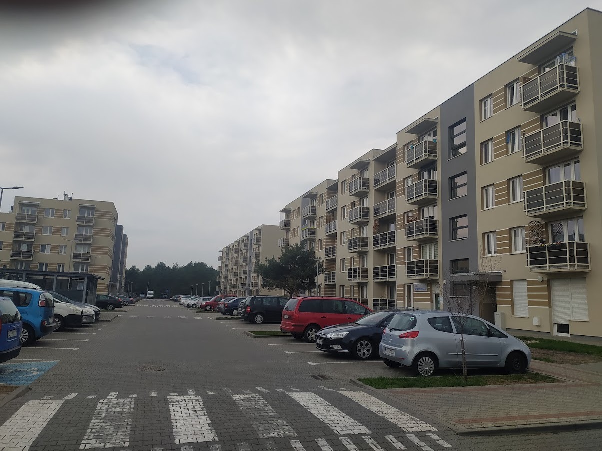 Osiedle bloków TTBS w Toruniu. Ponad sto trzydzieści mieszkań oraz sześć lokali usługowych wykonanych przez firmę Elcet