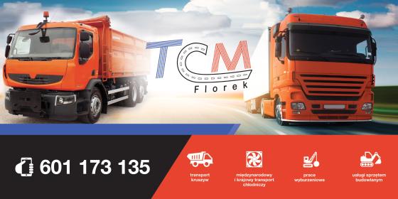 TCM Florek - Transport samochodów Mirków