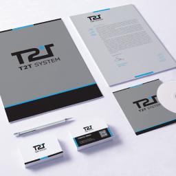 T2T System - identyfikacja wizualna