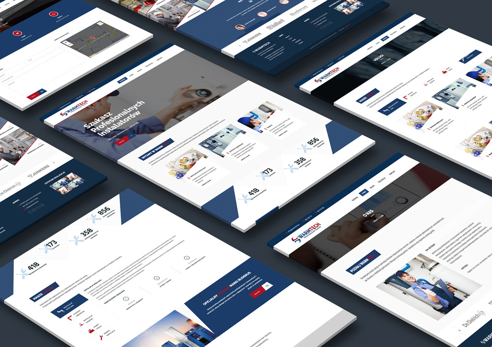 Warmtech - Strona internetowa