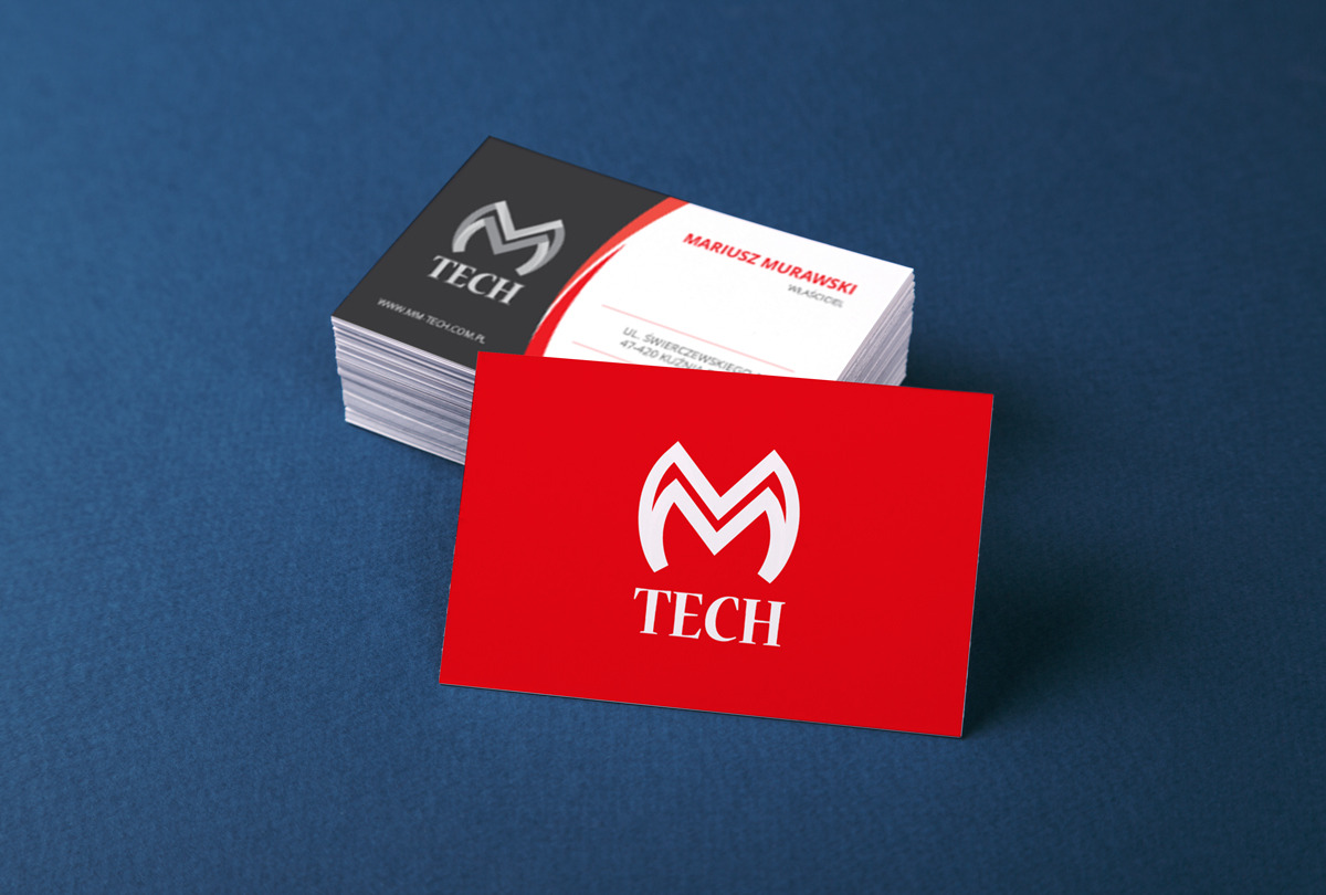 Mtech - wizytówka