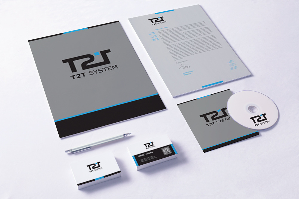 T2T System - identyfikacja wizualna