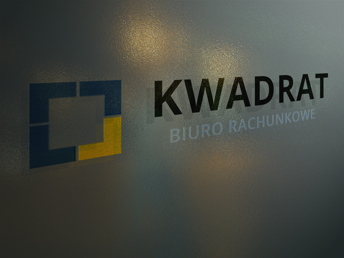Biuro Rachunkowe Kwadrat - Logo