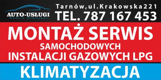 Auto Gaz Montaż Serwis LPG "AUTO-USŁUGI Marcin Stochmal" - Auto gaz Tarnów