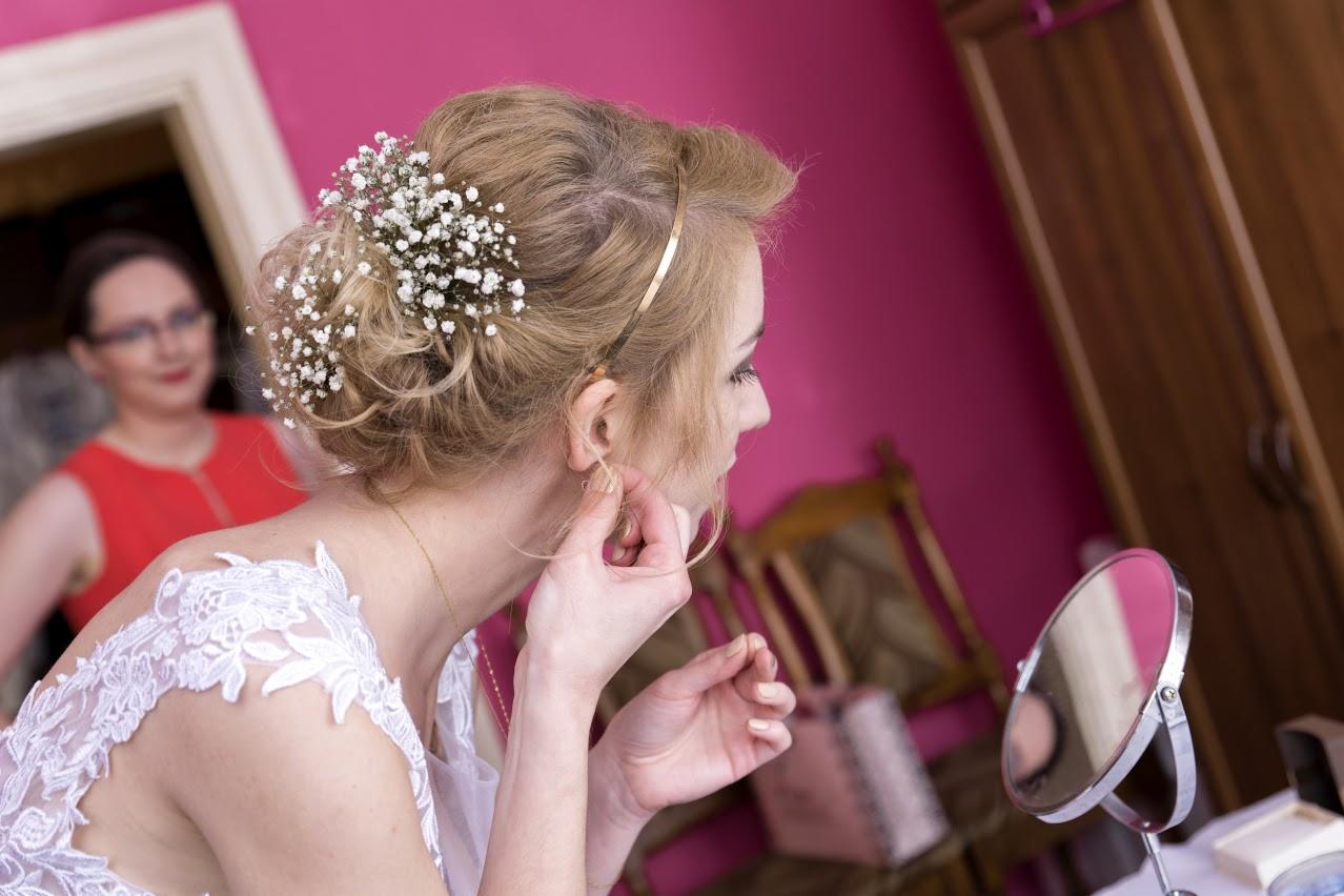Fryzura i makijaż ślubny trójmiasto