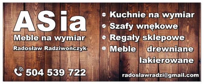 Asia Meble na wymiar - Meble do jadalni Tarnobrzeg