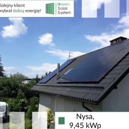 Klient z Nysy postawił na instalację fotowoltaiczną o mocy 9,45 kWp. Jak❓
Dzięki panelom Longi 350W Full Black na inwerterze Huawei.
Od dzisiaj Klient będzie osiągał najwyższe korzyści i oszczędności 🙌

Dołącz do #GreenTeam i wybierz dobrą energię