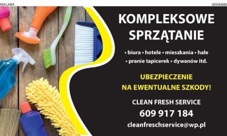 Firma Sprzątająca clean fresh service - Sprzątanie domu Skórcz