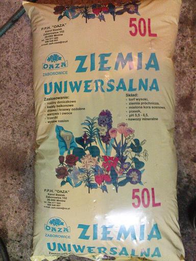 Ziemia do kwiatów- produkcja i sprzedaz