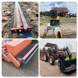 M&Z Piękny Ogród - Posiadamy nowoczesny park maszyn co usprawnia naszą pracę