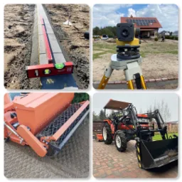 Posiadamy nowoczesny park maszyn co usprawnia naszą pracę