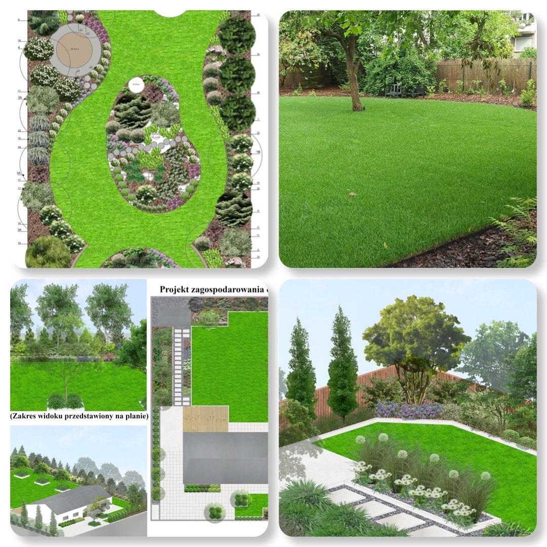projektowanie ogrodów