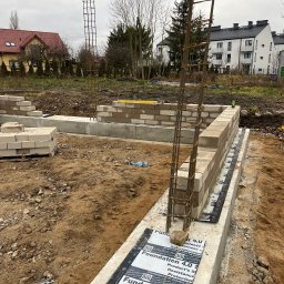 Wykonanie elewacji Gorzów Wielkopolski 4