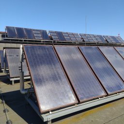 Tym razem realizacja zlecenia dla klienta biznesowego. Konserwacja  96 sztuk kolektorów słonecznych, poprawiająca uzyski instalacji.